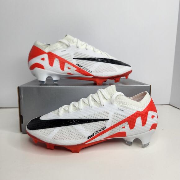 Nike Zoom Vapor 15 Elite Firm Ground Bright Crimson Size 6.5 Men / Size 8 Women - Picture 1 of 8